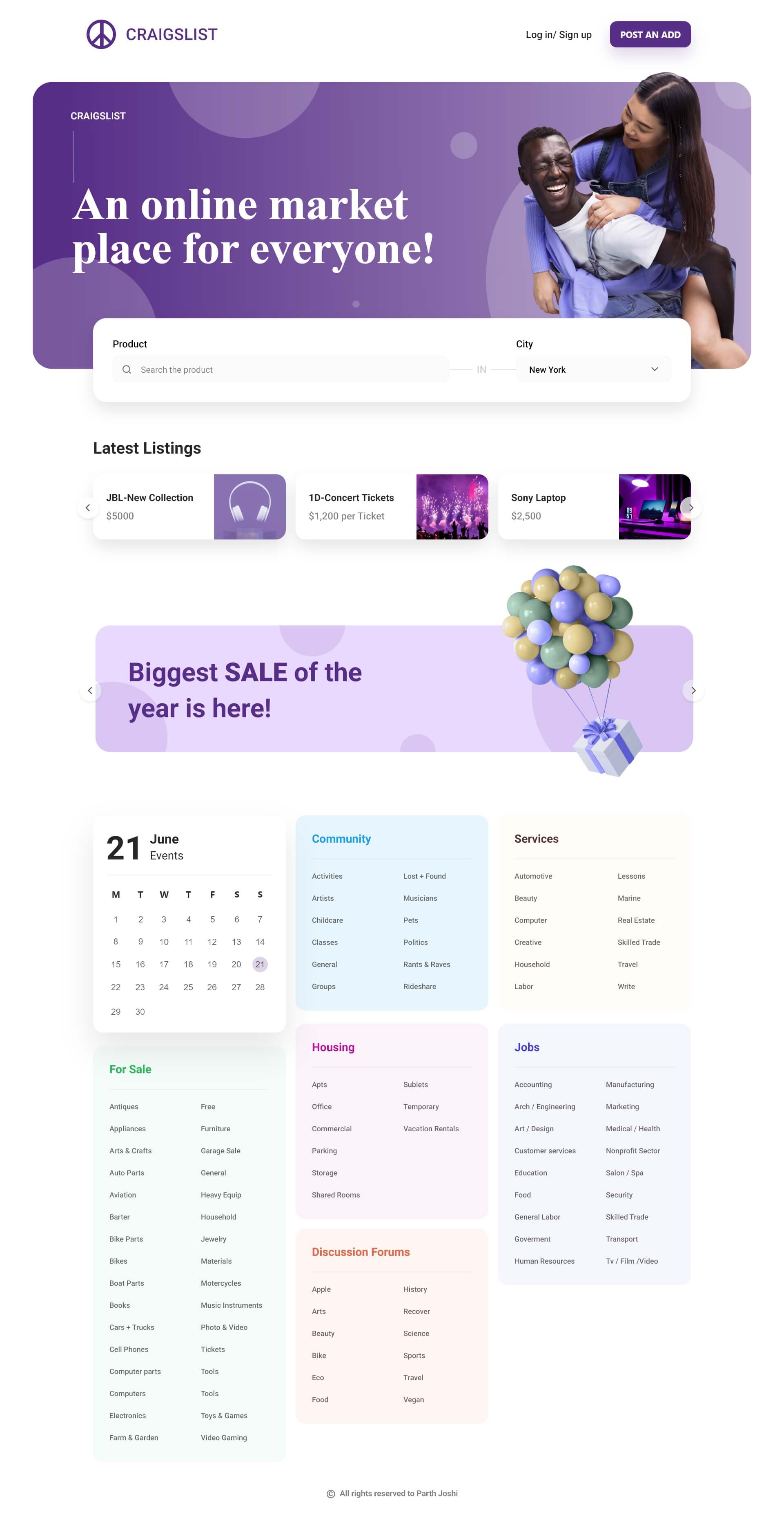 Home Page