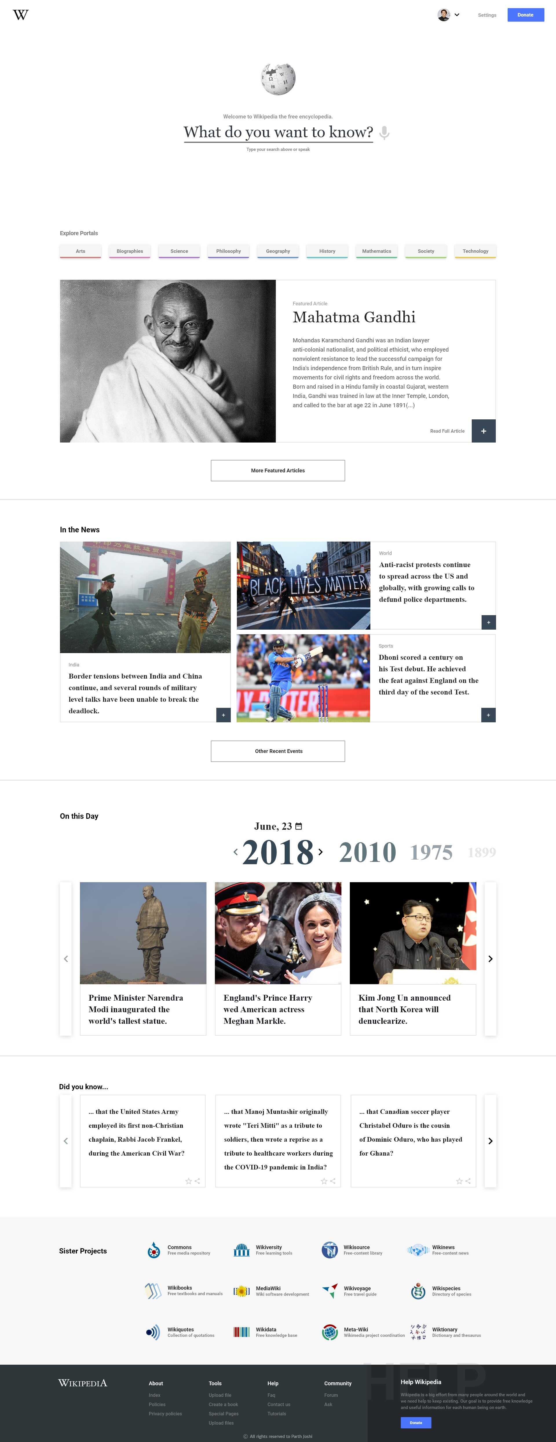 Home Page
